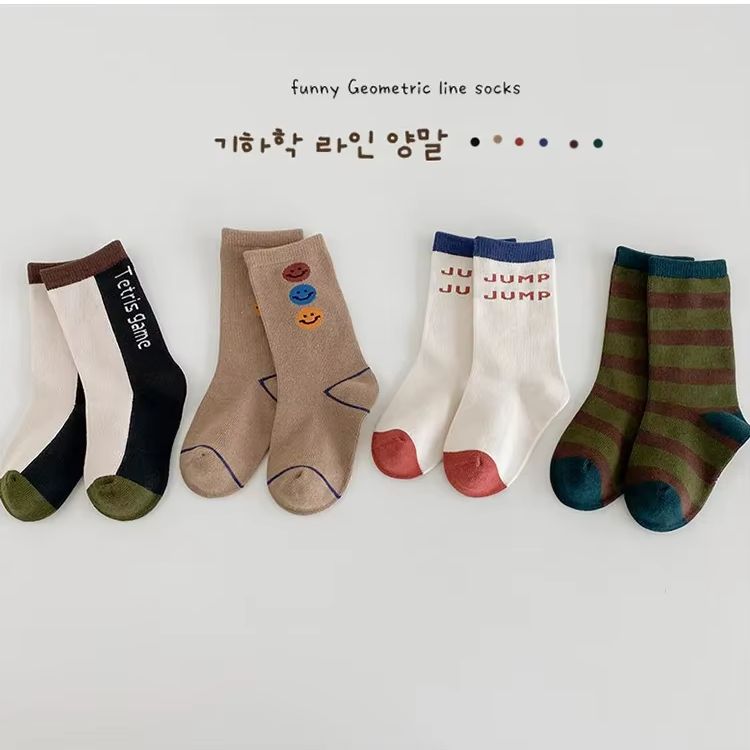 3-12t kaus kaki anak laki-laki - Cotton Crew Sock Pack ulasan dan harga