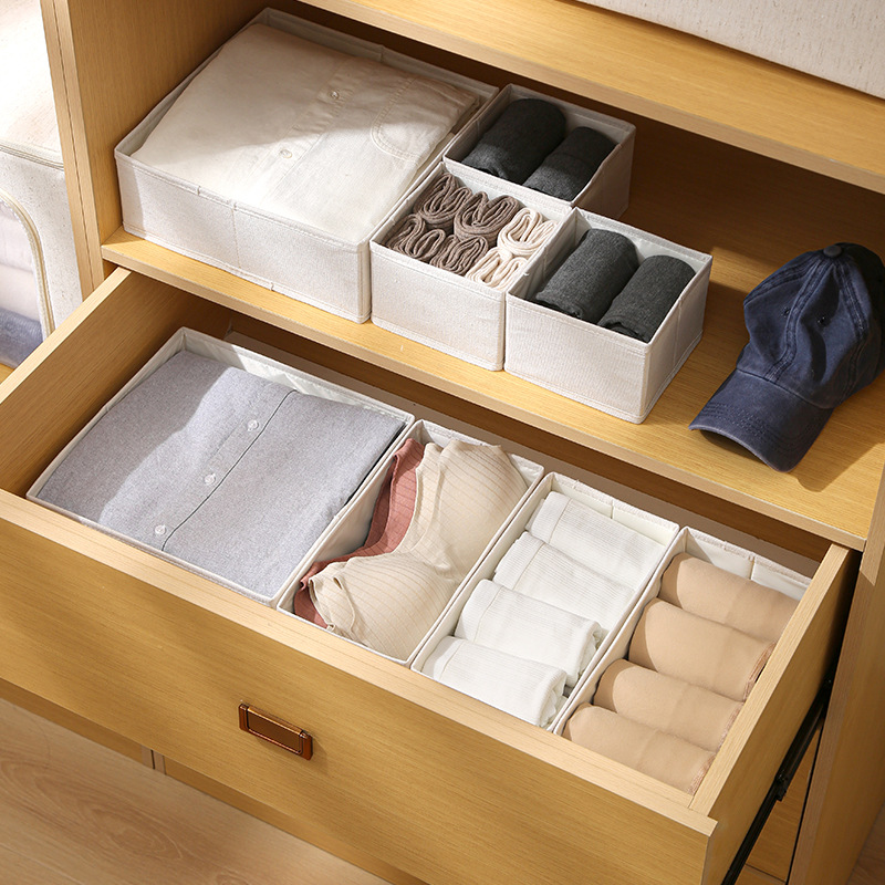 1/2pc Kotak Penyimpanan Organi - Sock Organizer Tray ulasan dan harga