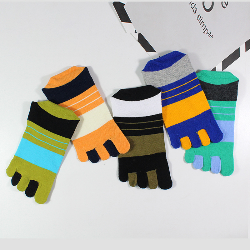 1/5 Pasang Kaus Kaki Lima Jari - Toe Sock Split ulasan dan harga