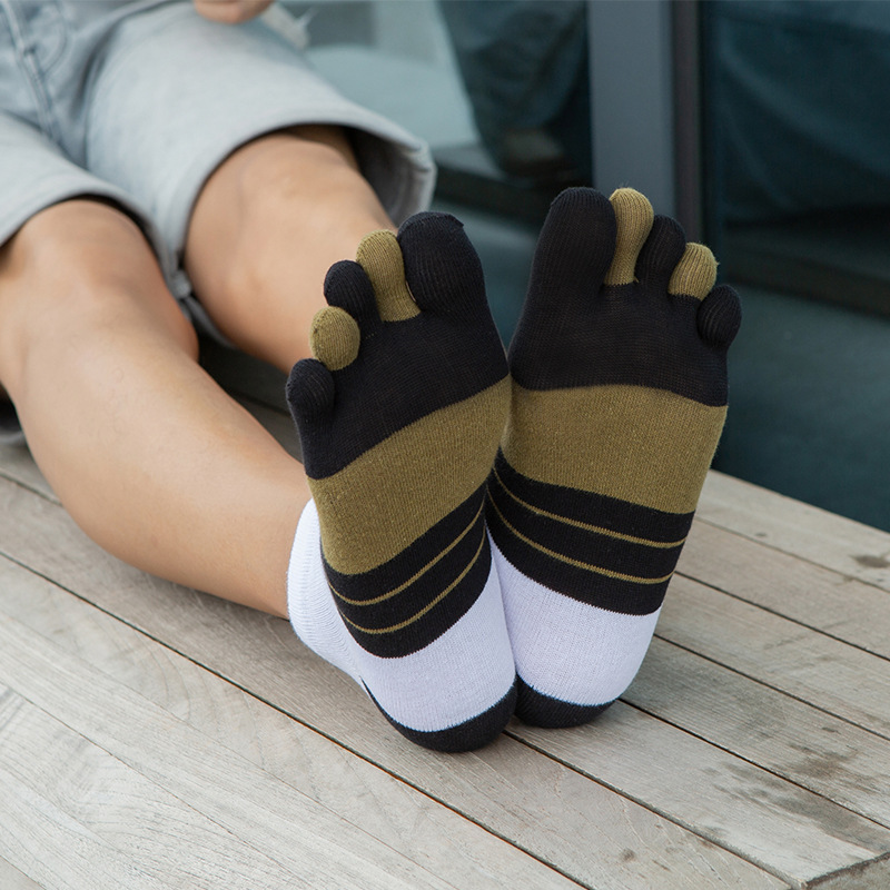 1/5 Pasang Kaus Kaki Lima Jari - Toe Sock Split ulasan dan harga