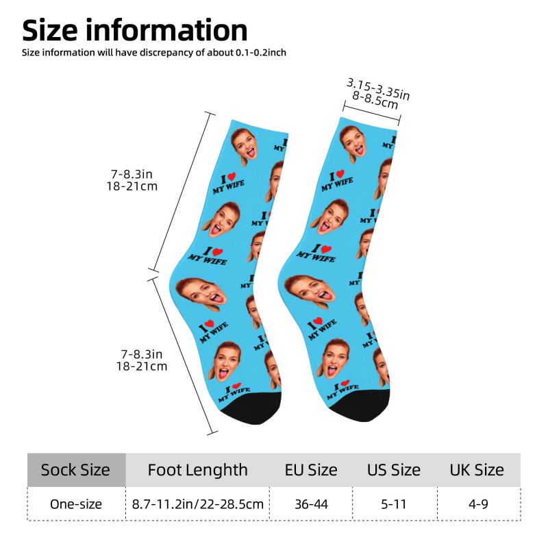 Kaus Kaki Pria Custom Foto Waj - Dress Sock Men ulasan dan harga