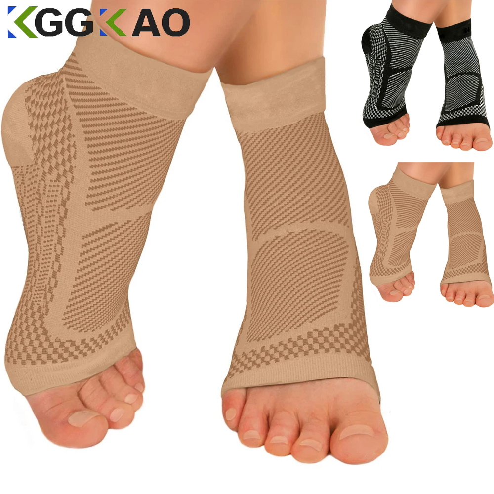 1 pasang kaus kaki penopang pe - Ankle Brace Sock ulasan dan harga