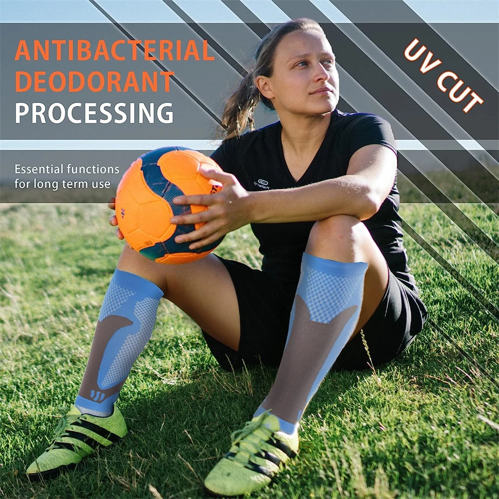 1 pasang lengan kompresi betis - Compression Sleeve Calf ulasan dan harga