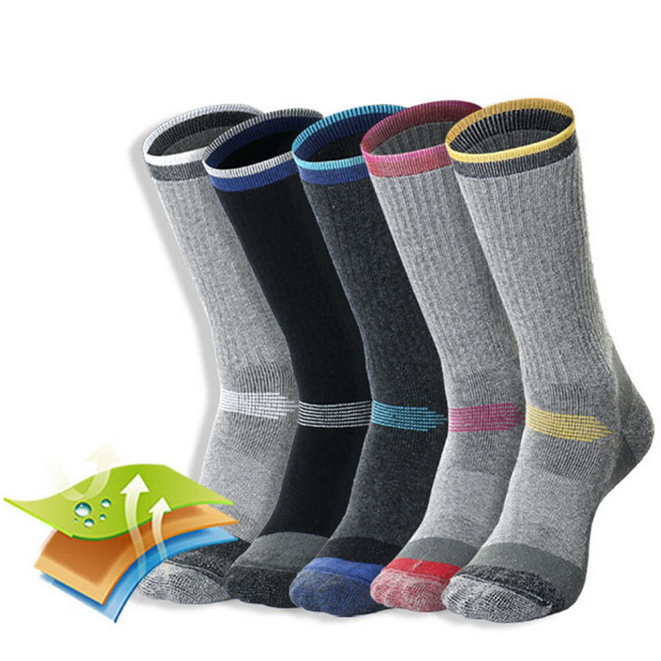 Loogdeel 1 Pasang Kaus Kaki Te - Wool Hiking Sock ulasan dan harga