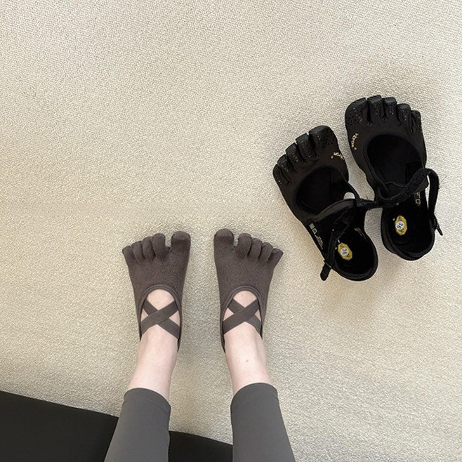 Kaos Kaki Yoga Wanita dengan T - Grip Sock Yoga ulasan dan harga