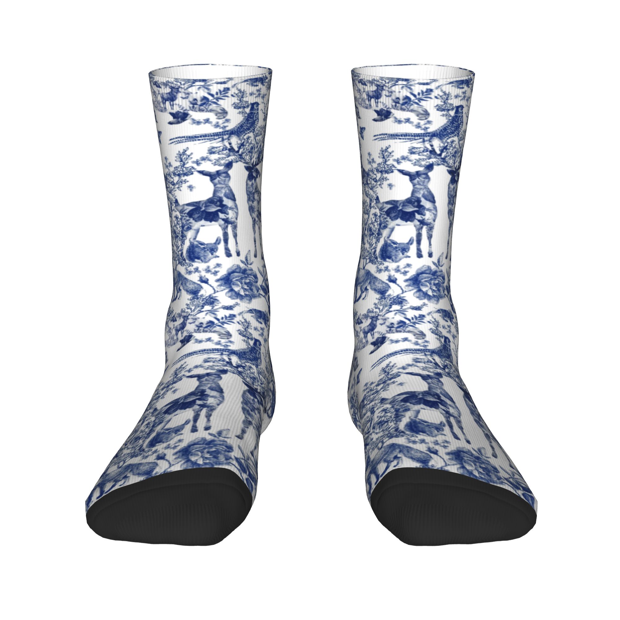 Kaos Kaki Vintage Prancis Toil - Dress Sock Men ulasan dan harga