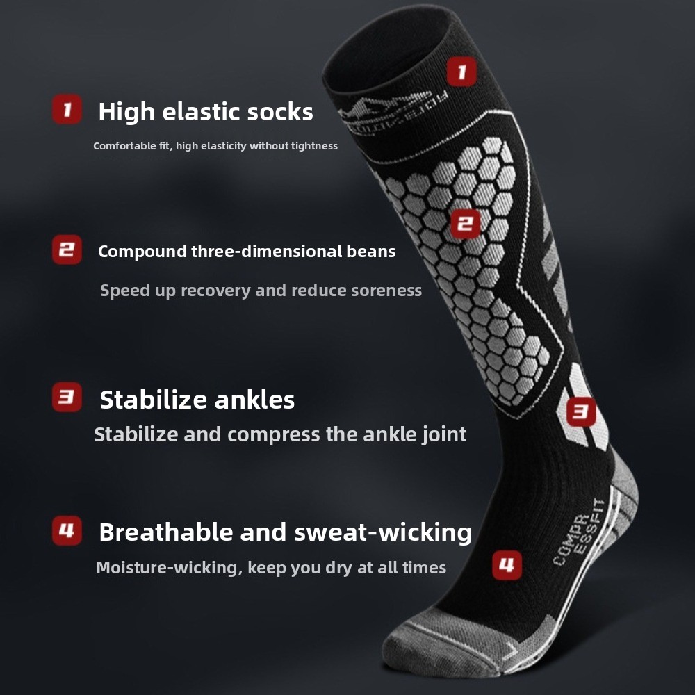 Kaus Kaki Ski Tebal Baru, Kaus - Thermal Sock Winter ulasan dan harga