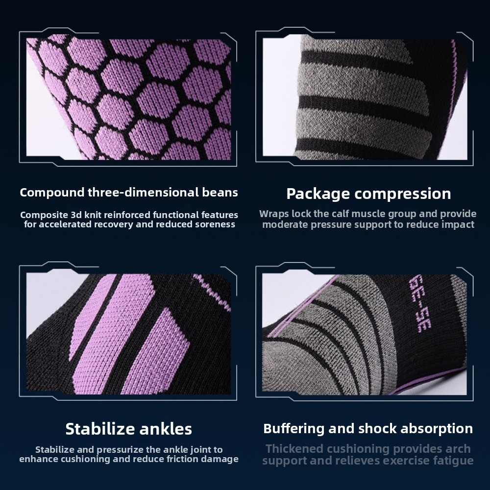 Kaus Kaki Ski Tebal Baru, Kaus - Thermal Sock Winter ulasan dan harga