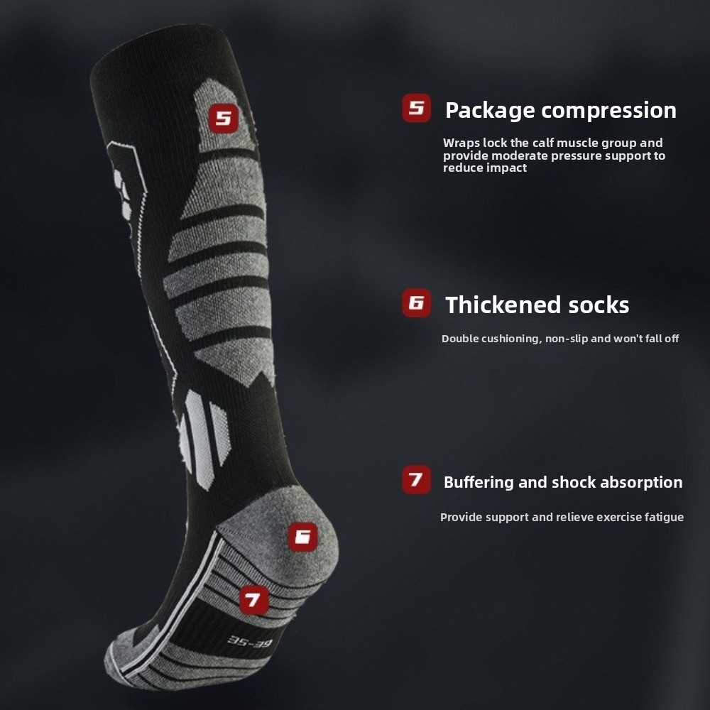 Kaus Kaki Ski Tebal Baru, Kaus - Thermal Sock Winter ulasan dan harga