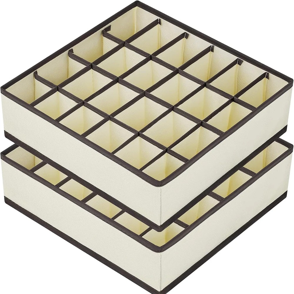 Organizer Untuk Pakaian Dalam, - Sock Organizer Tray ulasan dan harga