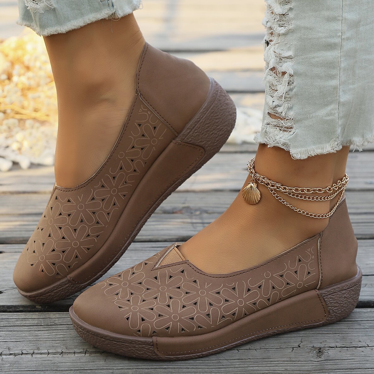 2024 kaus kaki katun Super tak - Invisibility Sock Loafer ulasan dan harga