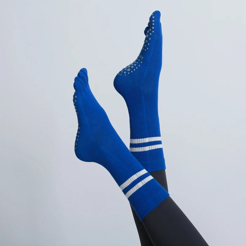 Kaus kaki Yoga wanita antilemb - Grip Sock Yoga ulasan dan harga