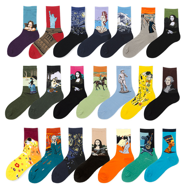 7 Pasang Pak Lot Dropshipping  - Cotton Crew Sock Pack ulasan dan harga