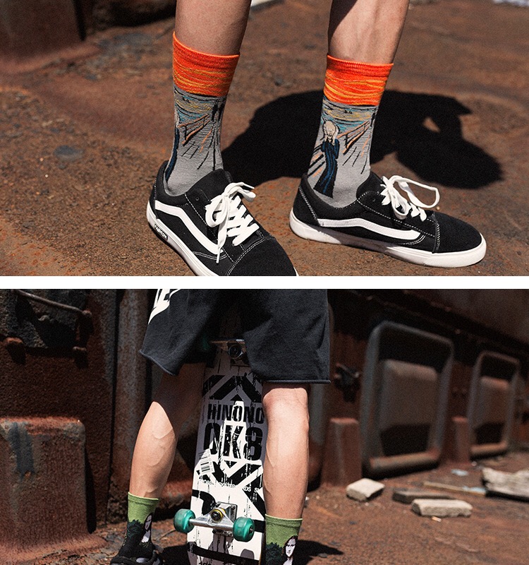 7 Pasang Pak Lot Dropshipping  - Cotton Crew Sock Pack ulasan dan harga