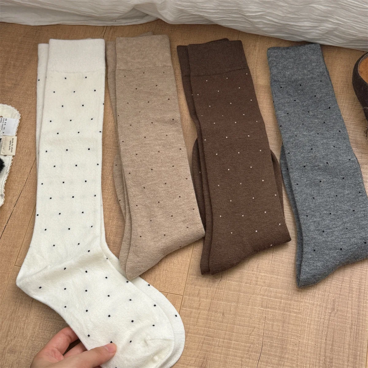 SP & CITY kaus kaki wol sutra  - Silk Sock Bamboo ulasan dan harga