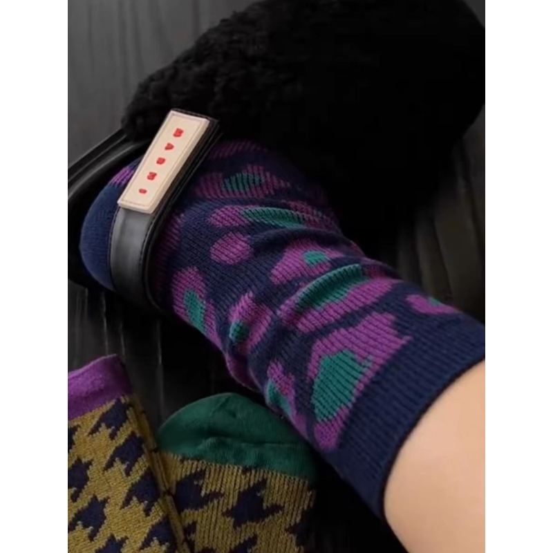 Kaus Kaki Wanita Setengah Beti - Cotton Crew Sock Pack ulasan dan harga