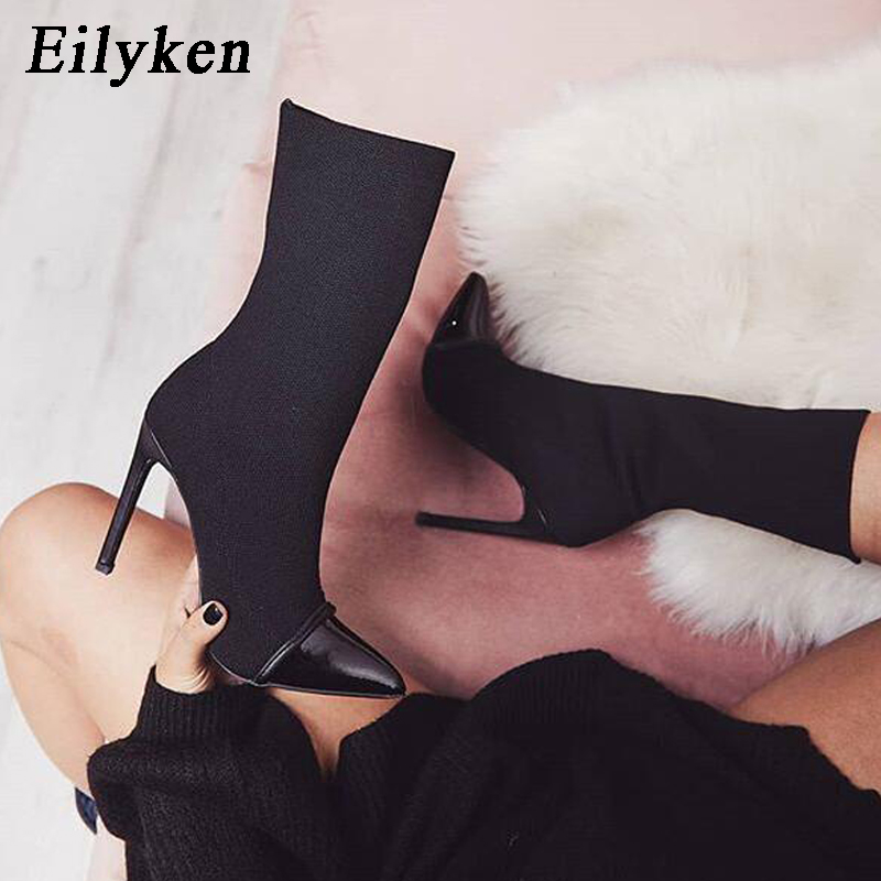 Eilyken sepatu bot pendek wani - No Show Sock Women ulasan dan harga