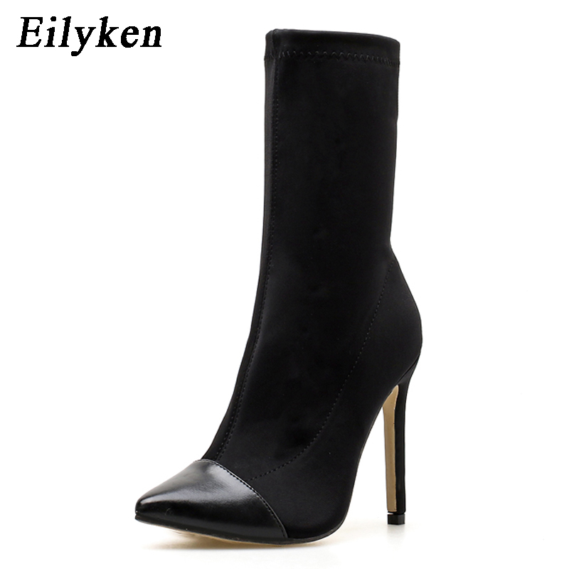 Eilyken sepatu bot pendek wani - No Show Sock Women ulasan dan harga