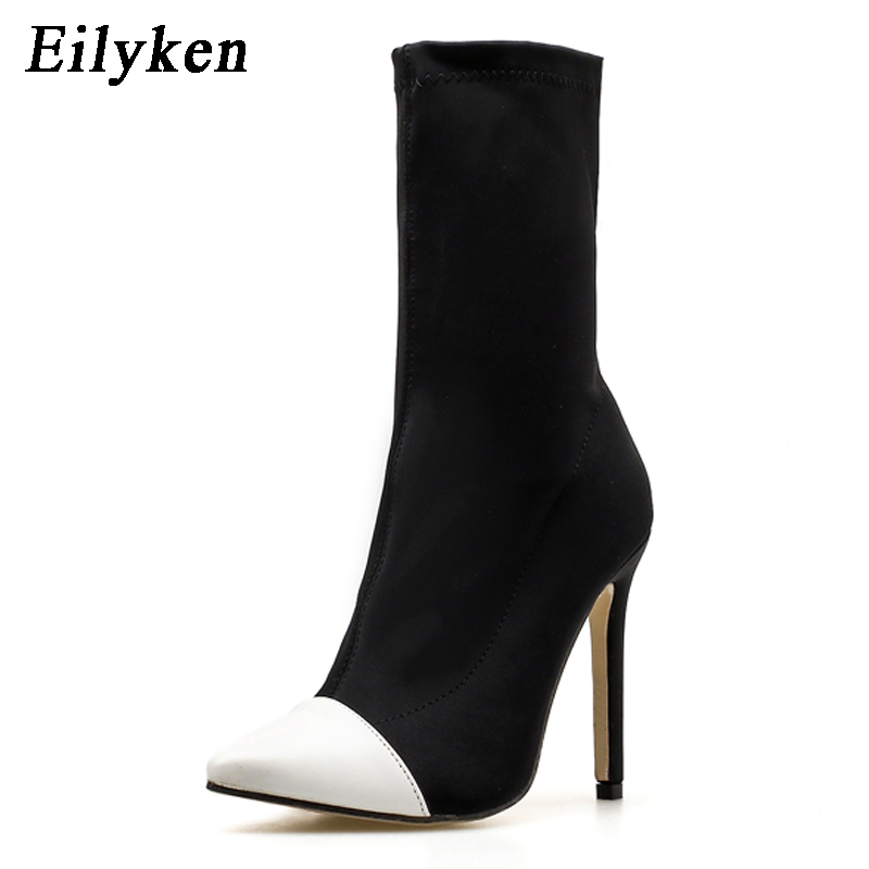 Eilyken sepatu bot pendek wani - No Show Sock Women ulasan dan harga
