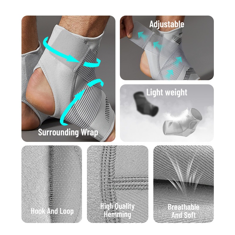 1 Buah Penyangga Pergelangan K - Ankle Brace Sock ulasan dan harga