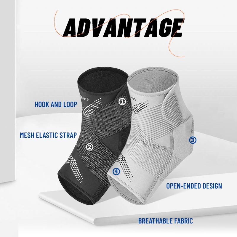 1 Buah Penyangga Pergelangan K - Ankle Brace Sock ulasan dan harga