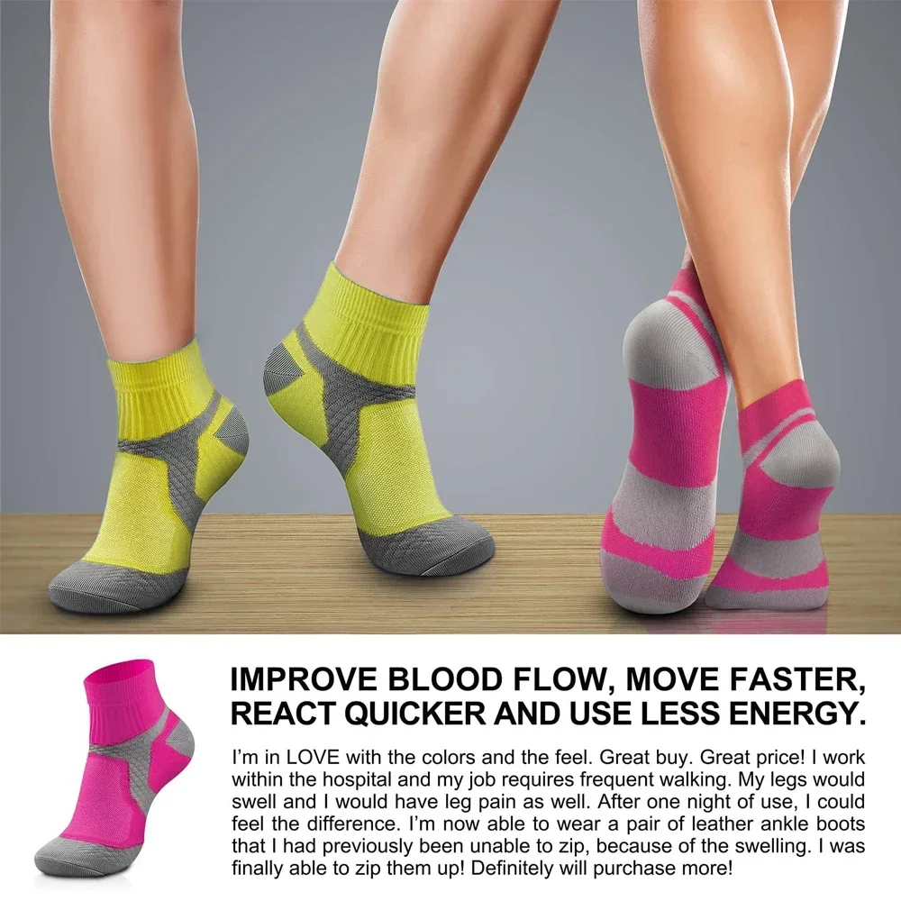 Kaus kaki kompresi olahraga pr - Compression Sock Medical ulasan dan harga