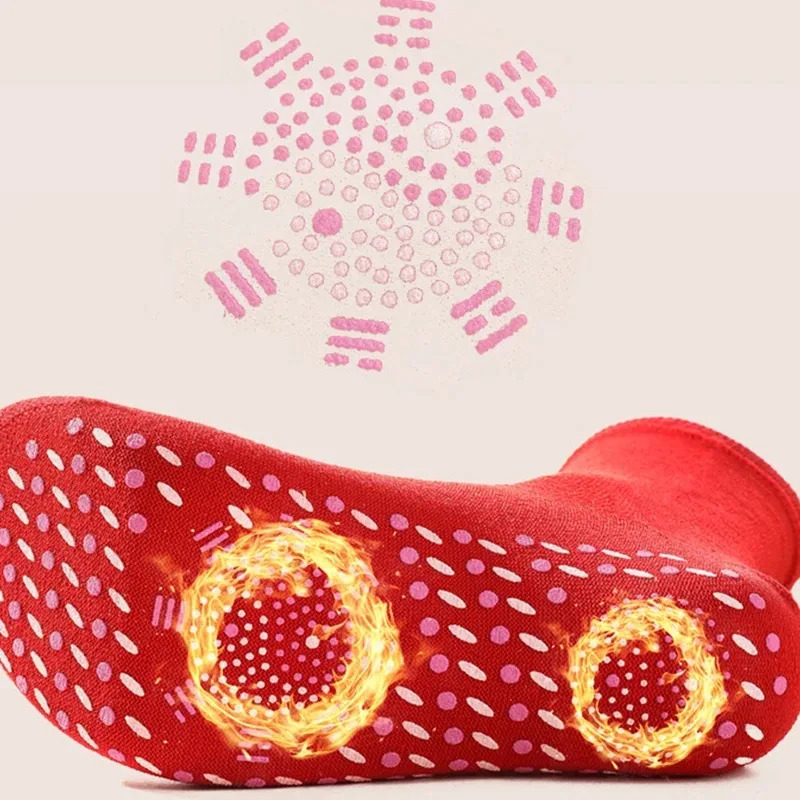 6/3/1 Pasang Kaus Kaki Turmali - Thermal Sock Winter ulasan dan harga