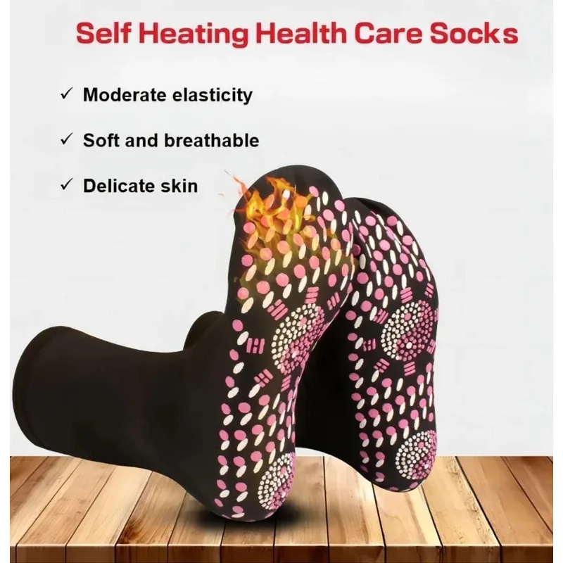 6/3/1 Pasang Kaus Kaki Turmali - Thermal Sock Winter ulasan dan harga