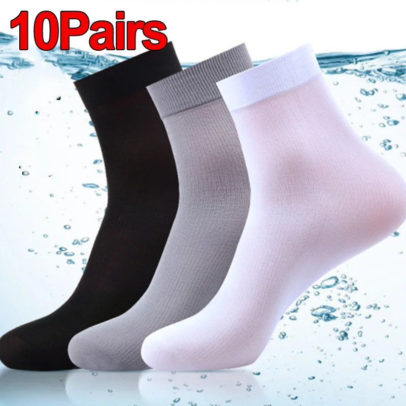Kaus kaki pria ultra-tipis, 10 - Silk Sock Bamboo ulasan dan harga
