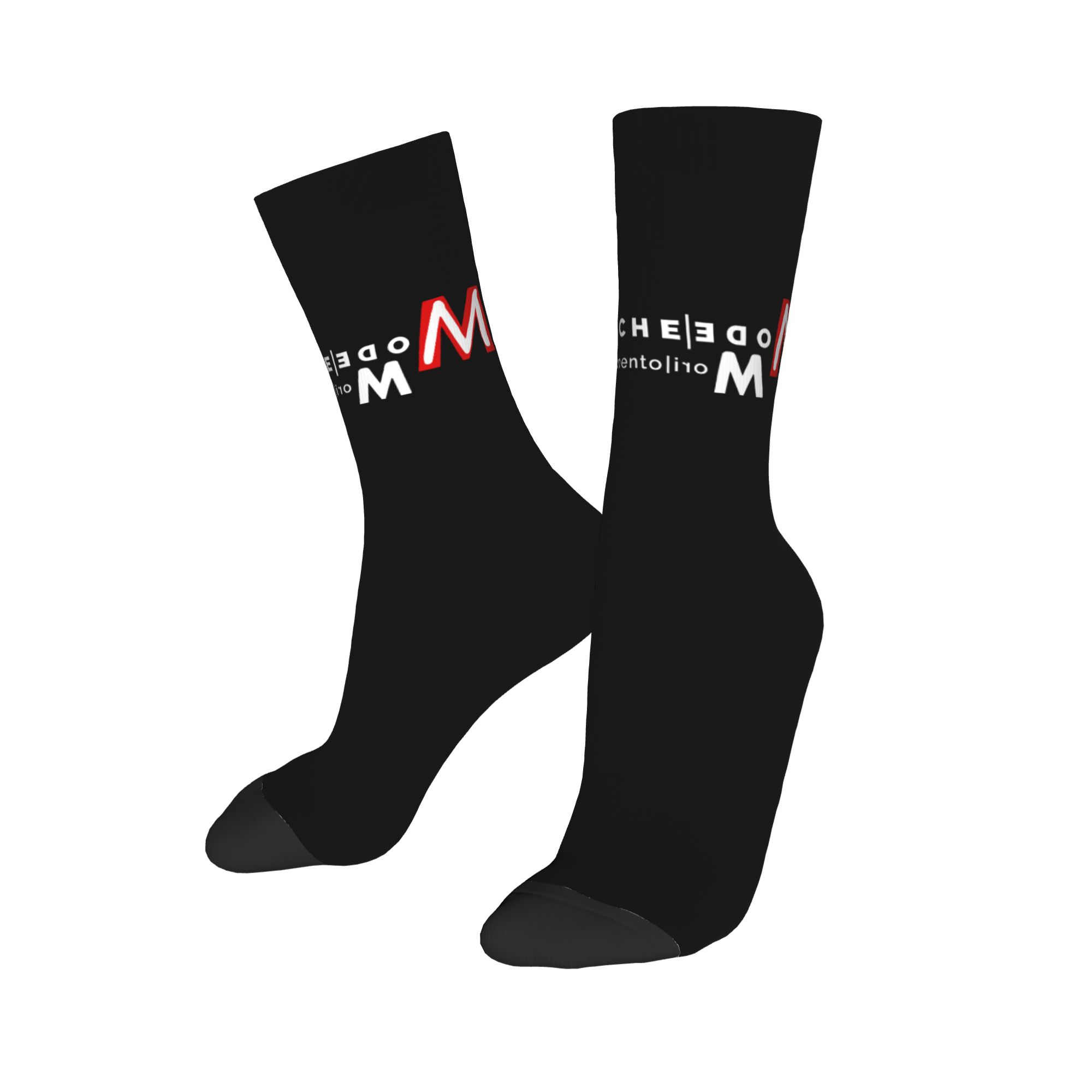 Kaus Kaki Kru Pria Wanita Mode - Dress Sock Men ulasan dan harga