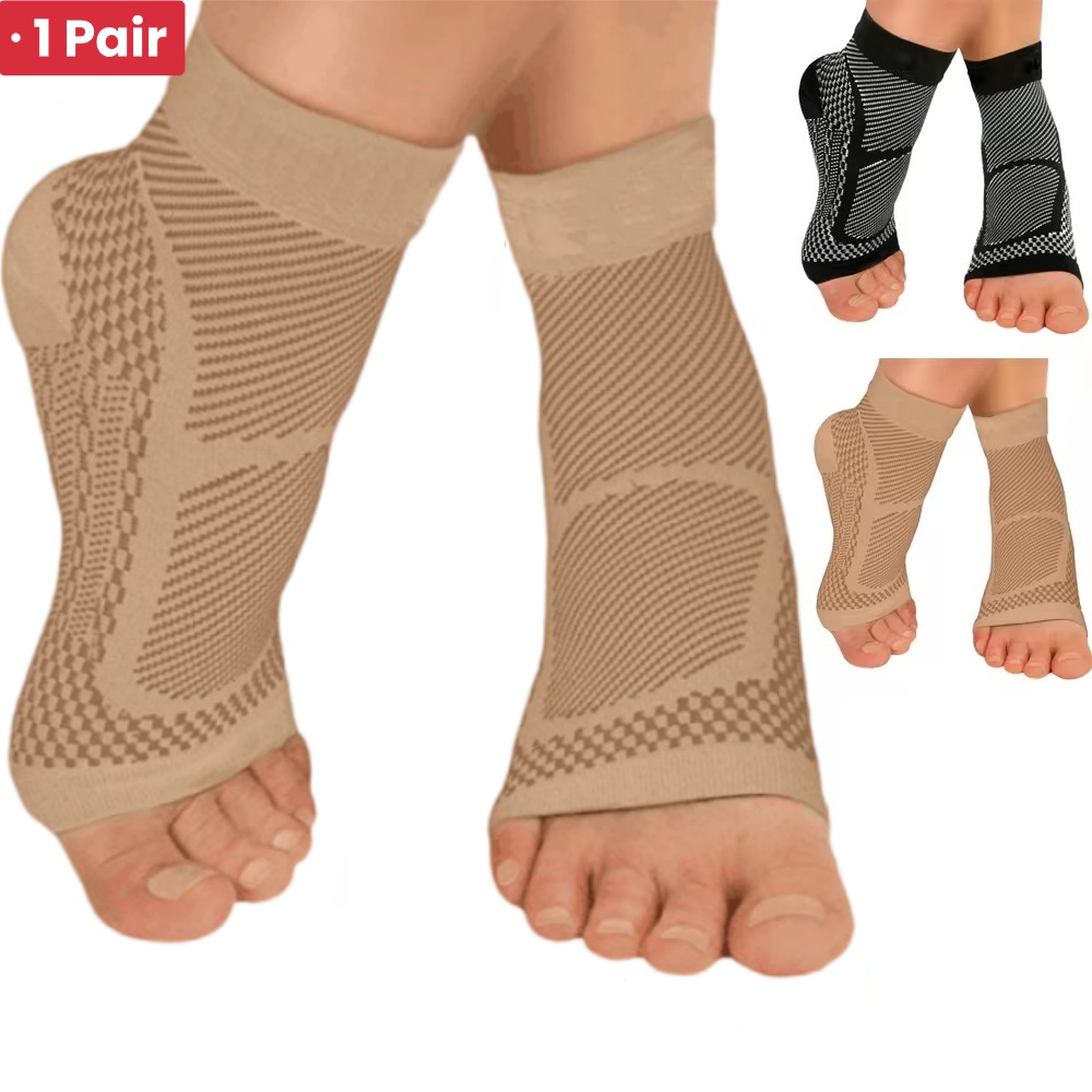1 pasang kaus kaki penopang pe - Ankle Brace Sock ulasan dan harga