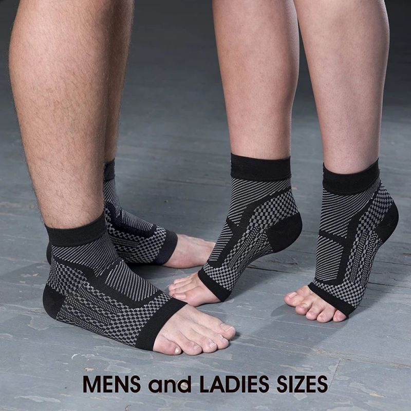 1 pasang kaus kaki penopang pe - Ankle Brace Sock ulasan dan harga