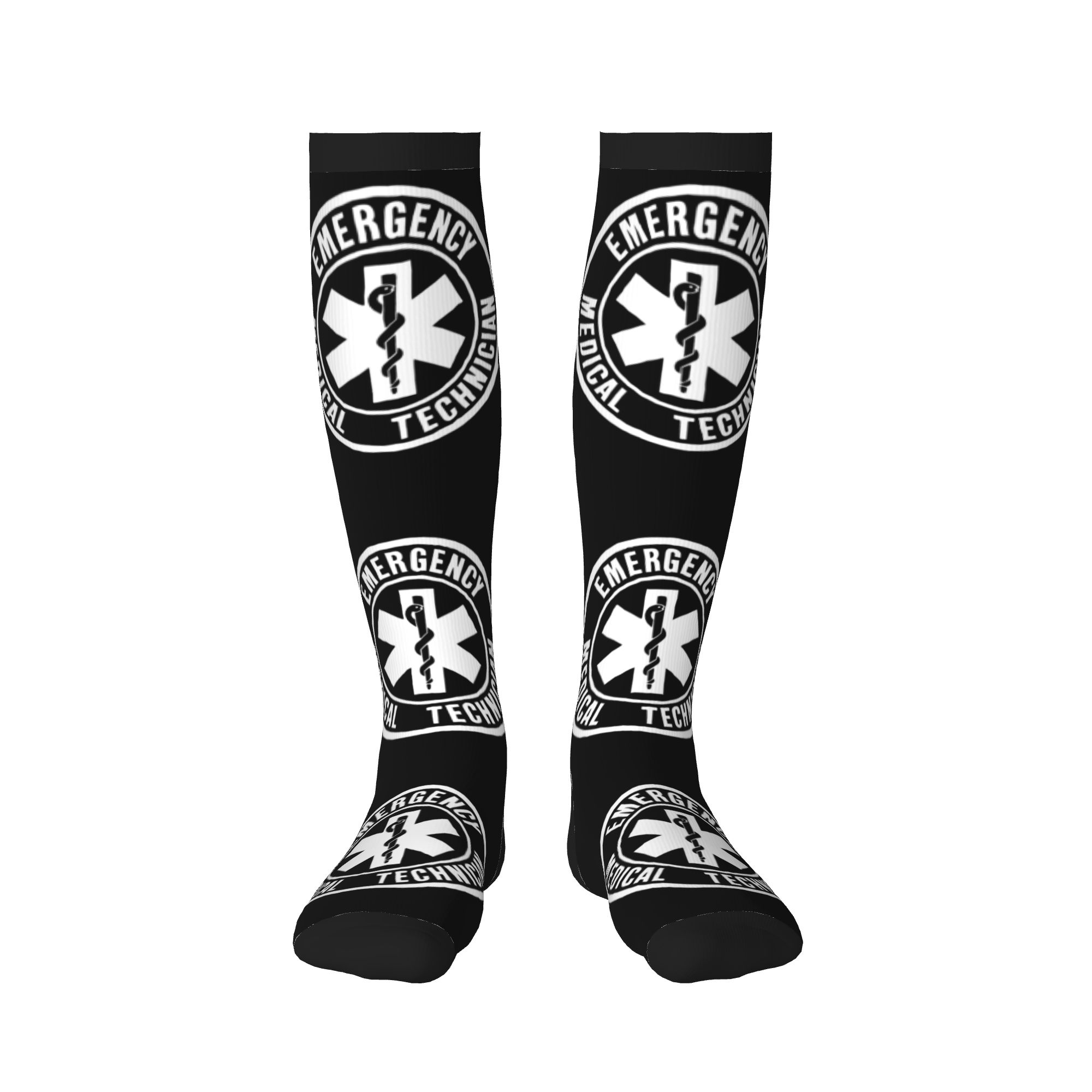 Kaos Kaki Logo Teknisi Medis D - Compression Sock Medical ulasan dan harga