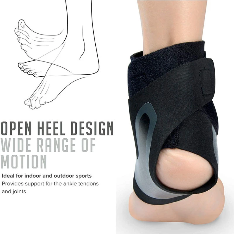 Penyangga Pergelangan Kaki Kom - Ankle Brace Sock ulasan dan harga