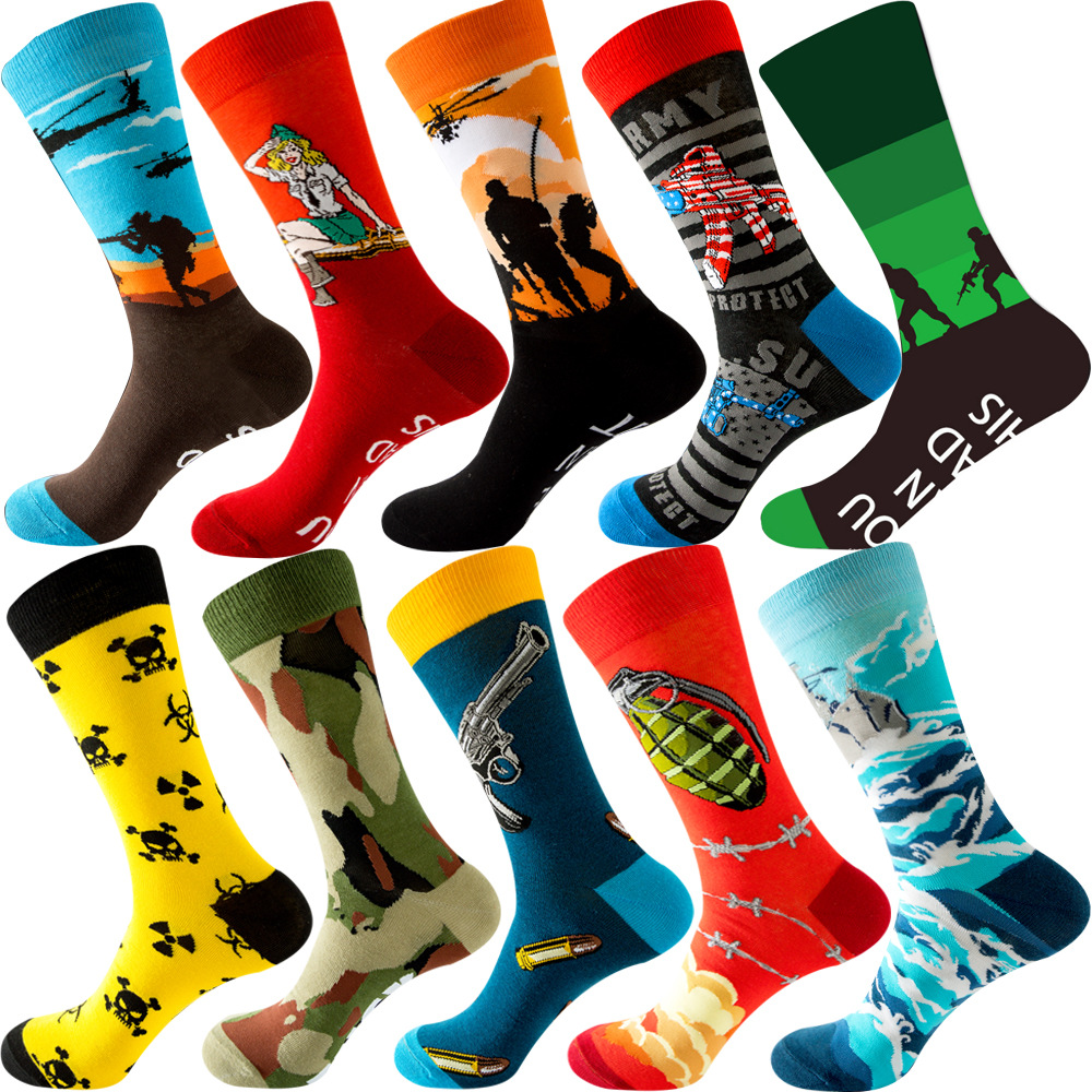 【10 Pasang】 Paket Lot Kaus Kak - Cotton Crew Sock Pack ulasan dan harga
