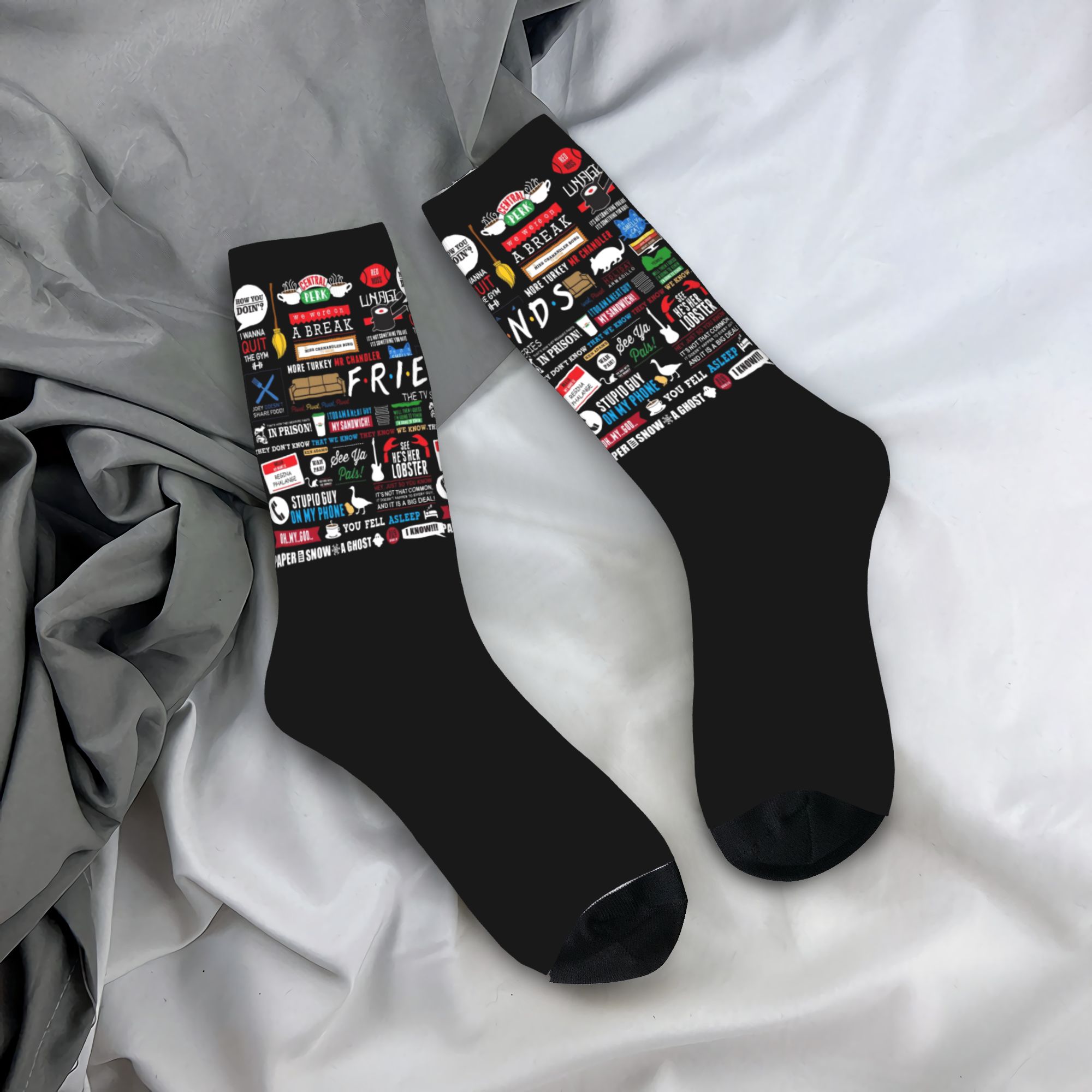 Kaos Kaki Kolase Acara TV Frie - No Show Sock Women ulasan dan harga