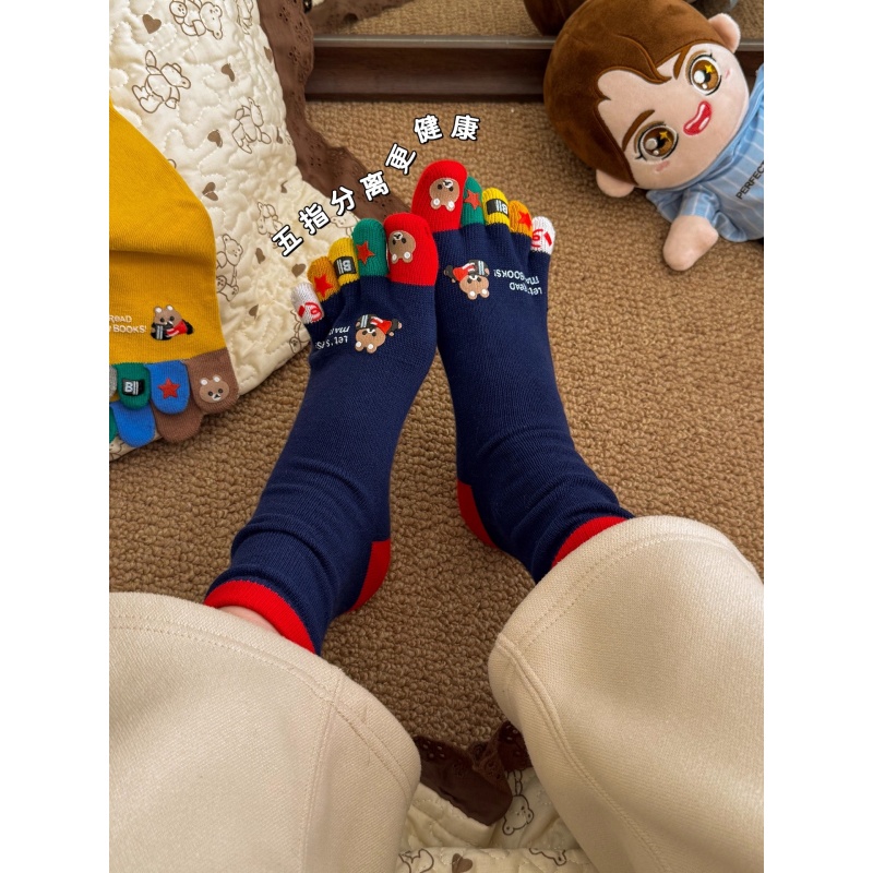 Kaos Kaki Lima Jari Wanita Mod - Toe Sock Split ulasan dan harga