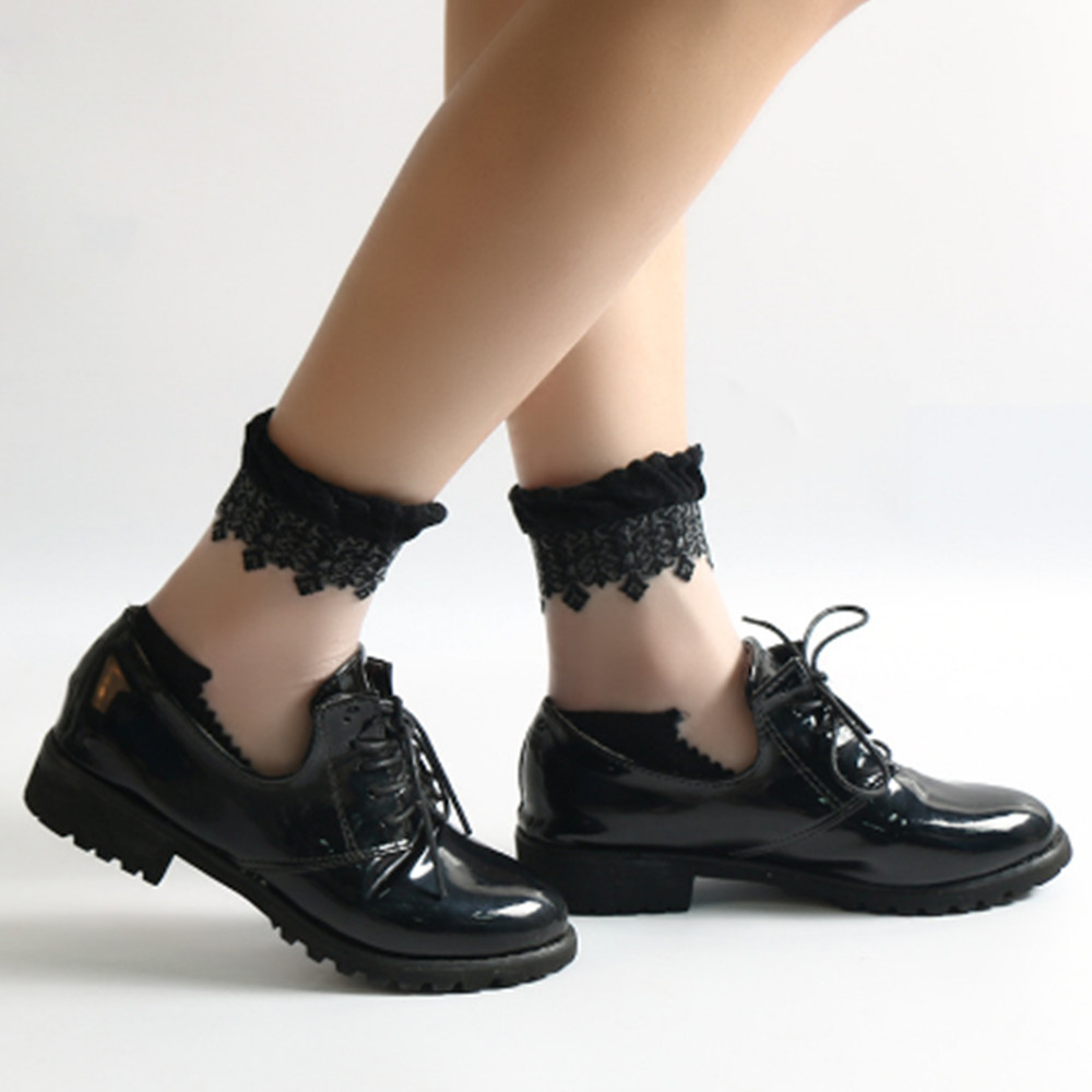 Kaus Kaki Pendek Renda Wanita  - Invisibility Sock Loafer ulasan dan harga