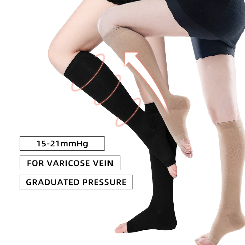 S-5XL 2 buah/pasang kaus kaki  - Compression Sock Medical ulasan dan harga