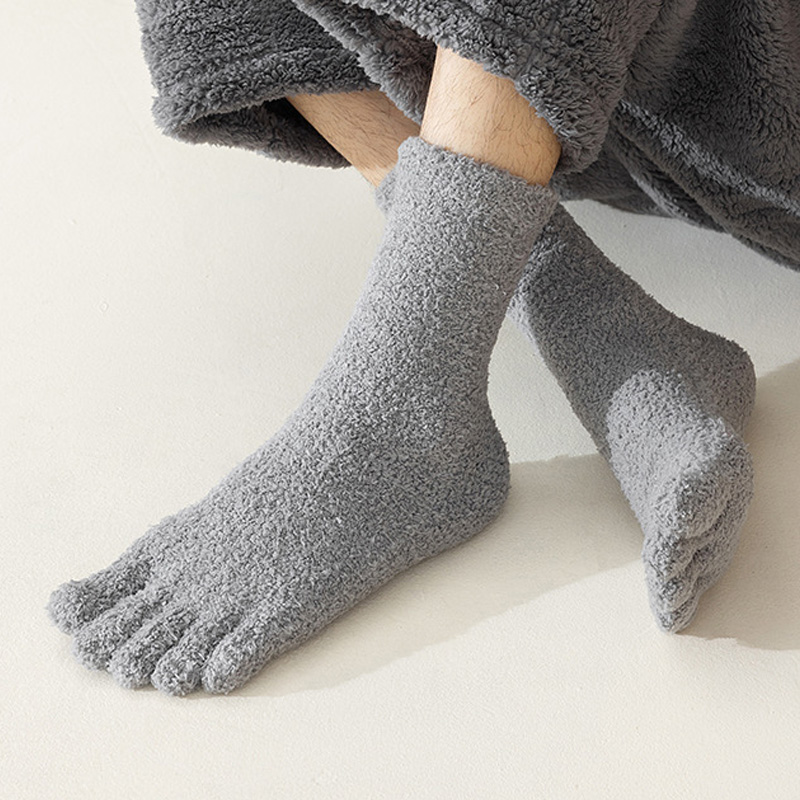 1/5 Pasang Kaus Kaki Jari Kaki - Thermal Sock Winter ulasan dan harga