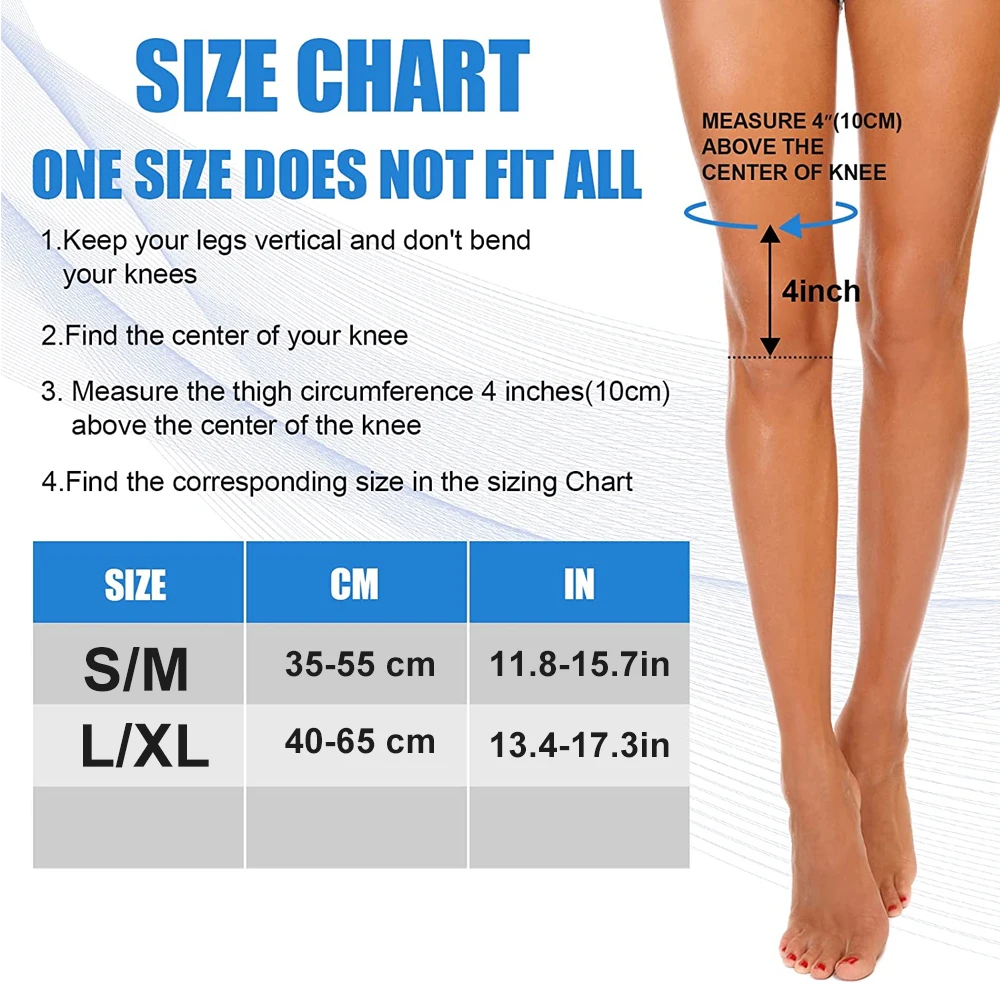 1 Pasang Penyangga Lutut untuk - Compression Sleeve Calf ulasan dan harga